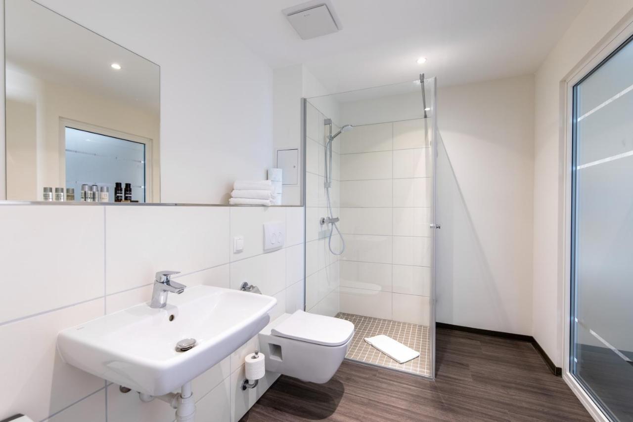 Luxstay Karben Neue Mitte - Self-Check-In Exterior photo
